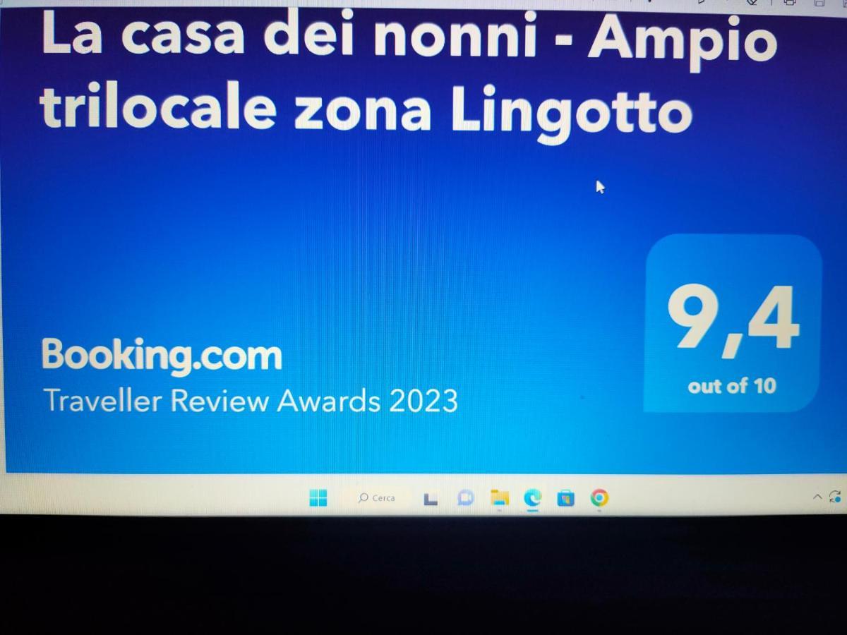 La Casa Dei Nonni - Ampio Trilocale Zona Lingotto Διαμέρισμα Τορίνο Εξωτερικό φωτογραφία
